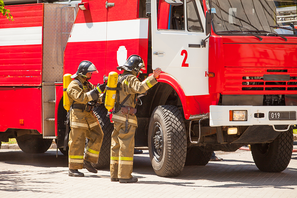 Advanced Fire fighting